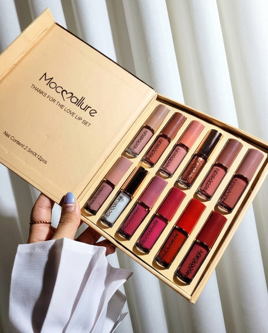 Mocoallure Matte Lip Gloss ( 12 Shades )