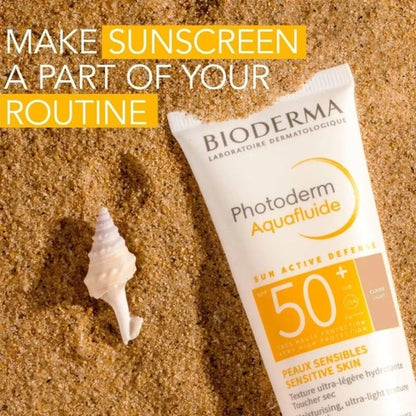 Bioderma Photoderm Aquafluide SPF 50+ Tinted Sunscreen