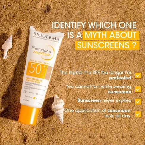 Bioderma Photoderm Aquafluide SPF 50+ Tinted Sunscreen