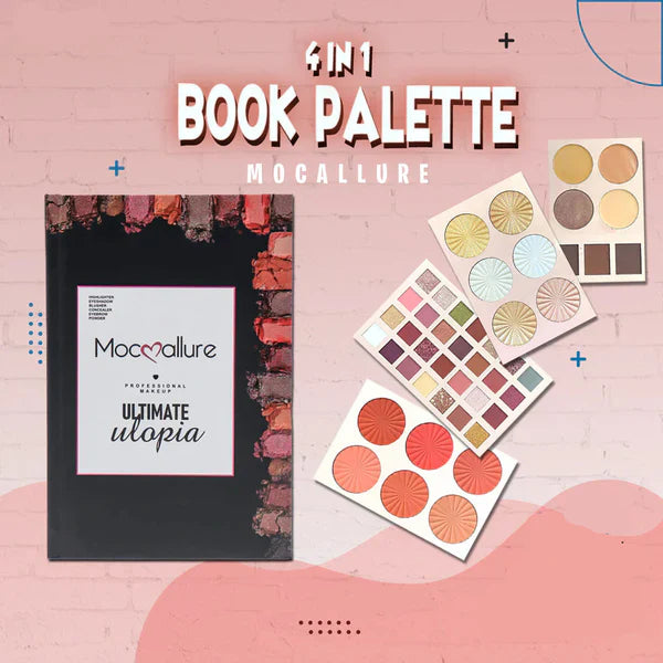 Mocallure ultimate utopia book palette