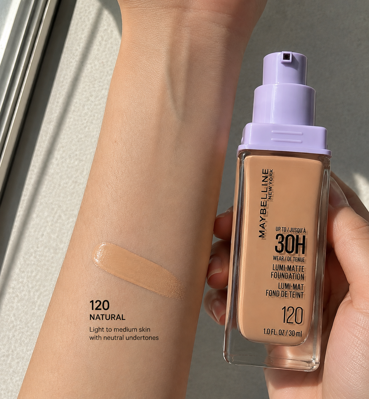 Maybelline - Super Stay Up to 30hr Lumi Matte Foundation