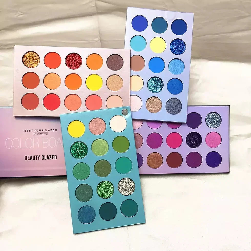 BEAUTY GLAZED 60 Color Board Eyeshadow Palette - Buy Now Pakistan