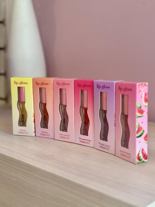 Kevin & Coco Lip gloss  ( Pack of 6 shades )