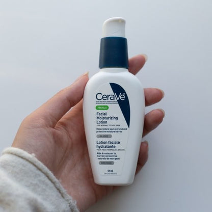 CeraVe PM Facial Moisturizing Lotion