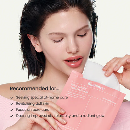 BIODANCE Bio-Collagen Real Deep Mask 34g (4 pieces)