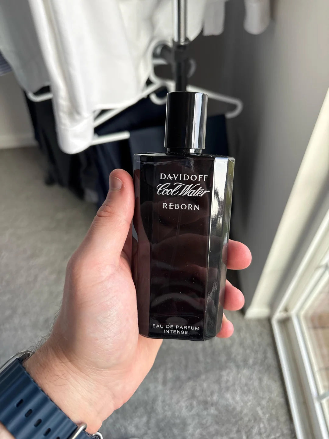 Davidoff Cool Water Reborn For Men  EAU DE 125 ml ( Original Tester )