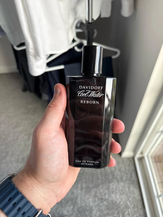 Davidoff Cool Water Reborn For Men  EAU DE 125 ml ( Original Tester )