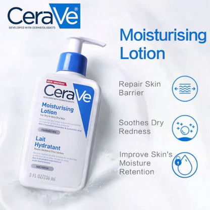 CERA VE Moisturizing Lotion 236ml - Buy Now Pakistan