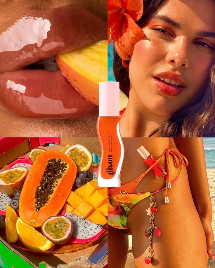 Gisou - Honey Infused Lip Oil