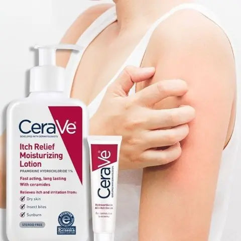 CeraVe Itch Relief Moisturizing Lotion