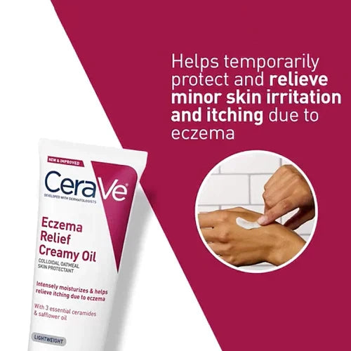 Cera Ve eczema relief creamy oil 236 ml - Buy Now Pakistan