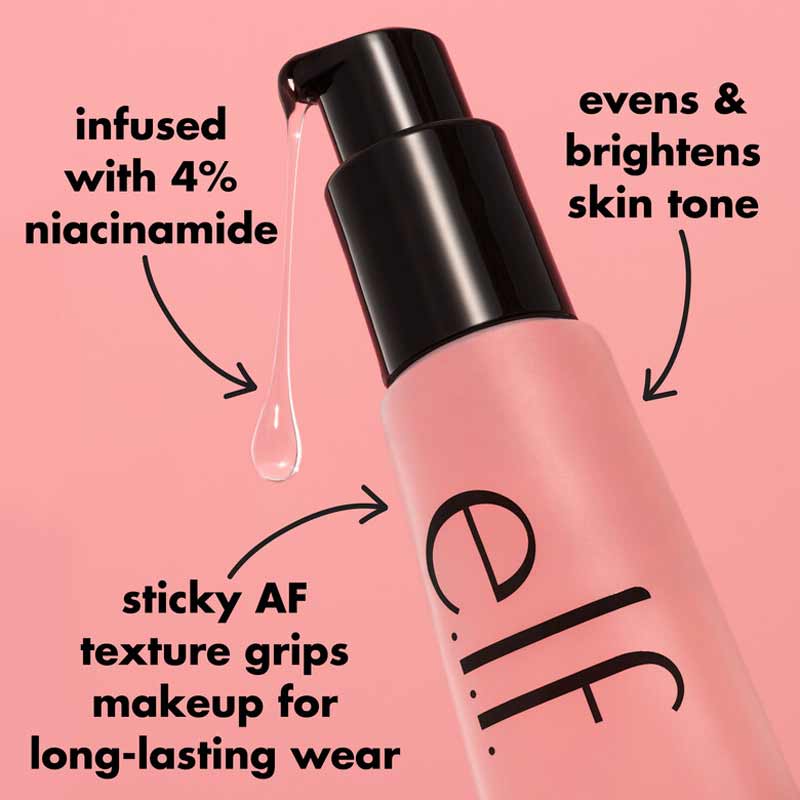 Elf power grip primer + 4% Niacinamide