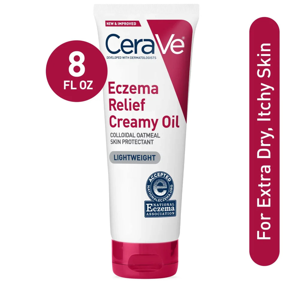 CeraVe Eczema Relief Creamy Oil