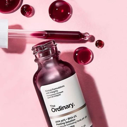 The Ordinary AHA 30% + BHA 2% Peeling Solution - Buy Now Pakistan