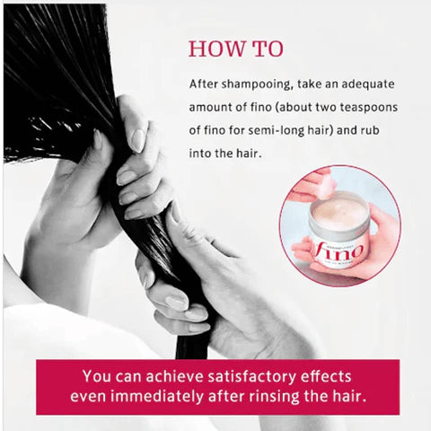 Fino premium touch hair mask