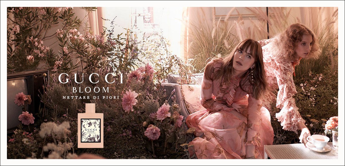 Gucci | Gucci Bloom Nettare Di Fiori 100ml – Elegant Floral Perfume for Women | Luxury Fragrance