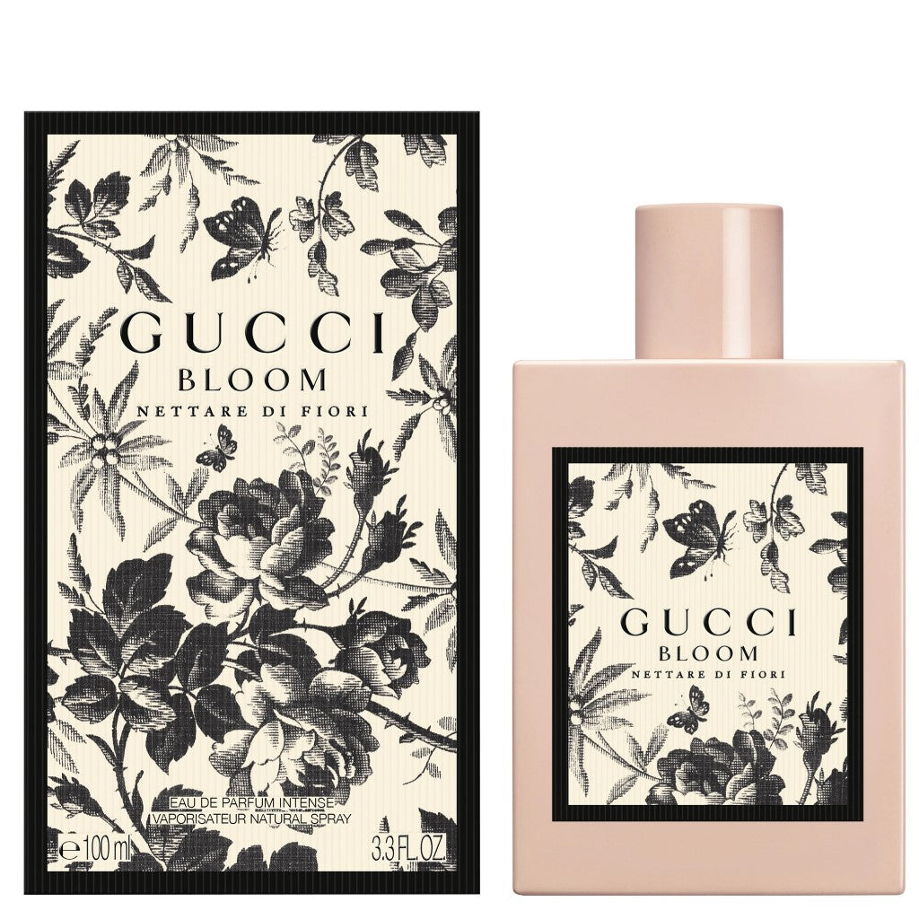 Gucci | Gucci Bloom Nettare Di Fiori 100ml – Elegant Floral Perfume for Women | Luxury Fragrance