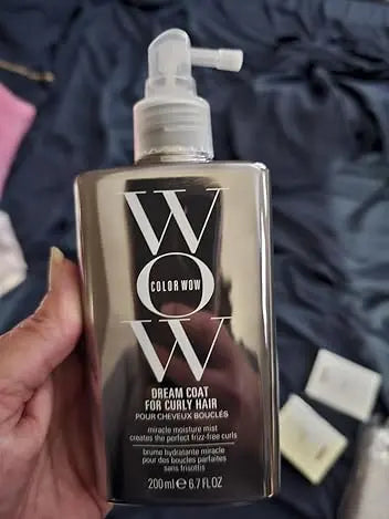 WOW dream coat for curly hair