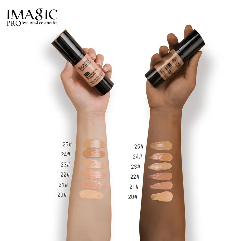 IMAGIC HD High Definition Foundation – Flawless Skin, Every Time!