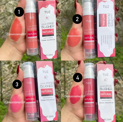 Tuz liquid state blusher