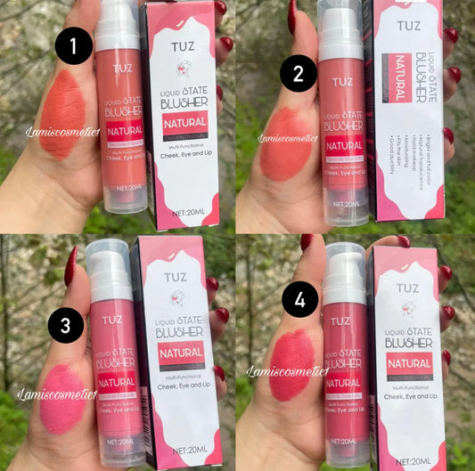 Tuz liquid state blusher