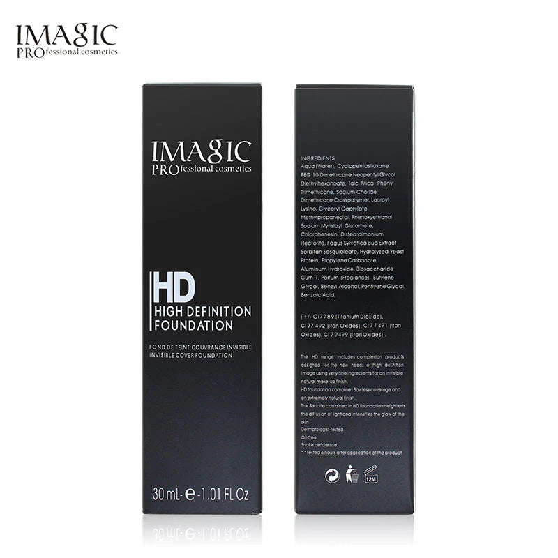 IMAGIC HD High Definition Foundation – Flawless Skin, Every Time!