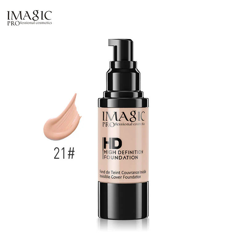 IMAGIC HD High Definition Foundation – Flawless Skin, Every Time!