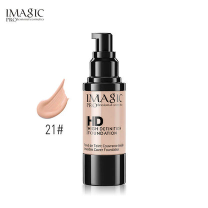 IMAGIC HD High Definition Foundation – Flawless Skin, Every Time!