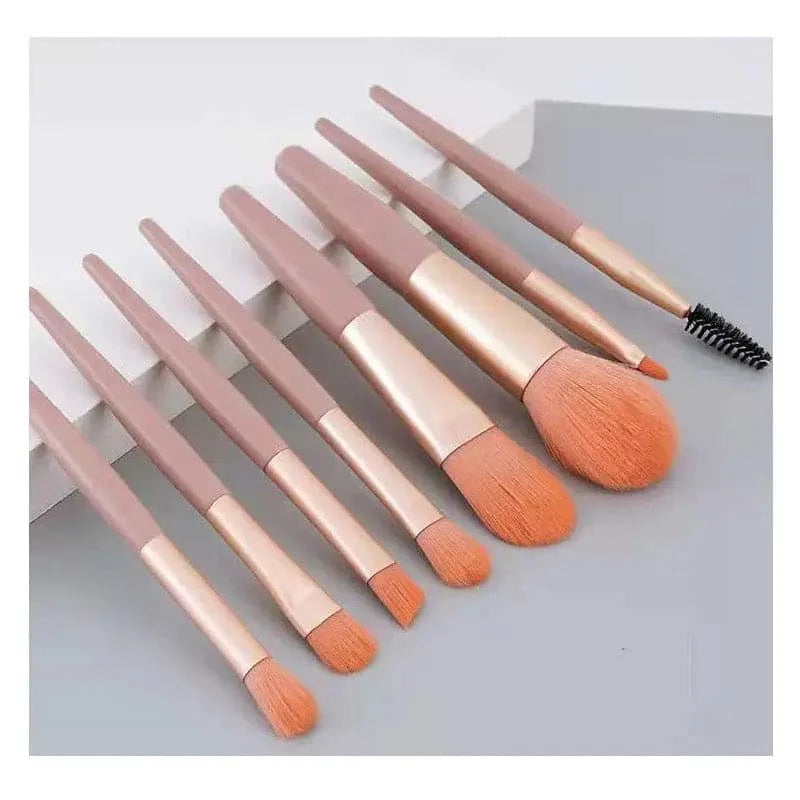 Makeup Brushes 8 Pieces