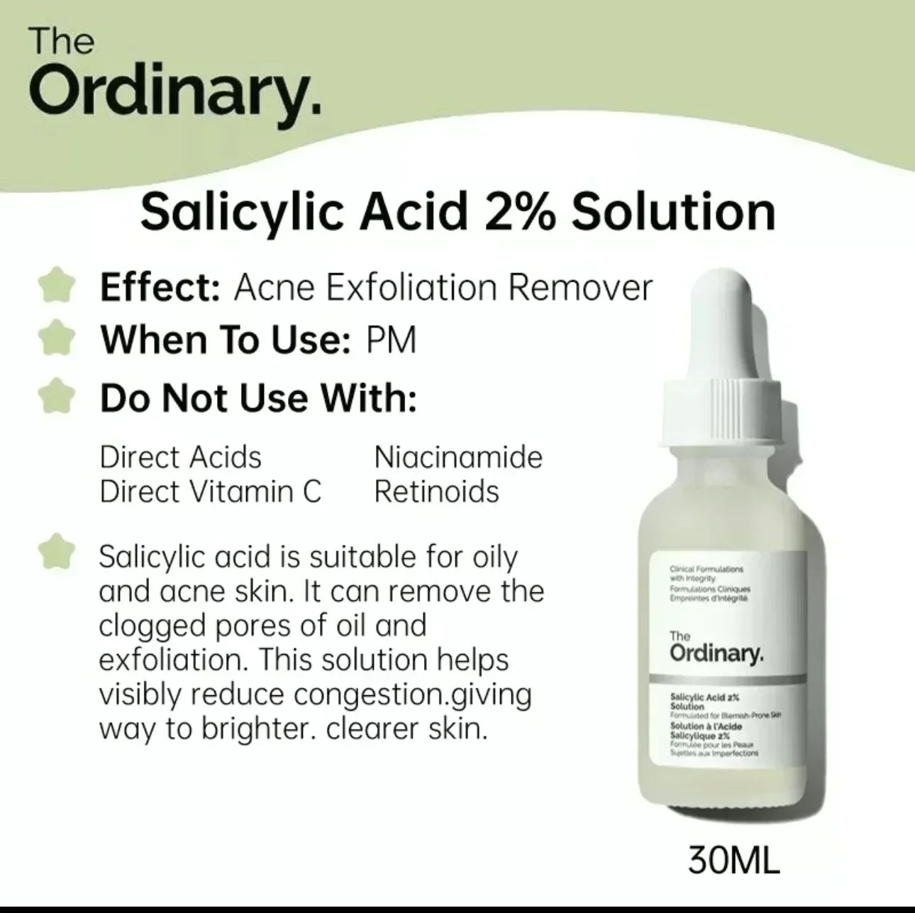 ClearSkin Salicylic Solution Miracle - Buy Now Pakistan