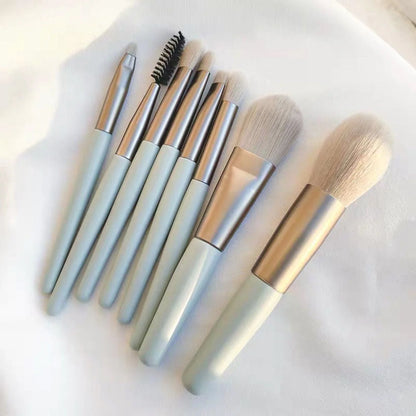 Makeup Brushes 8 Pieces