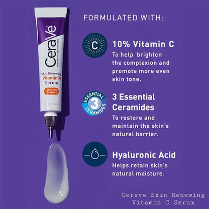 Cerave Skin Renewing Vitamin C Serum