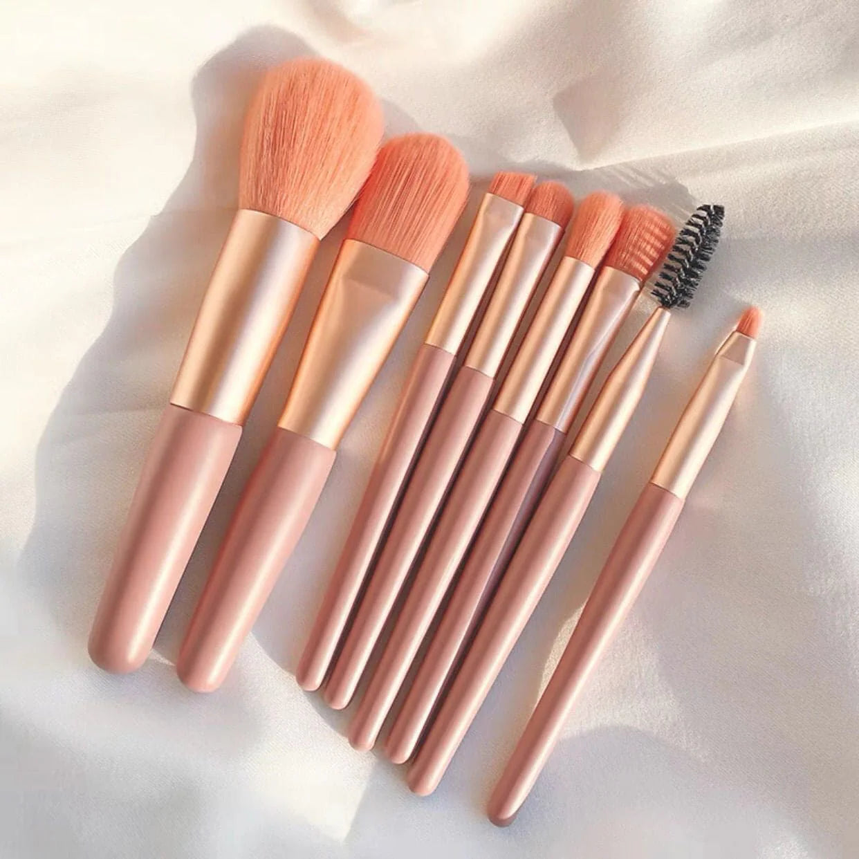 Makeup Brushes 8 Pieces