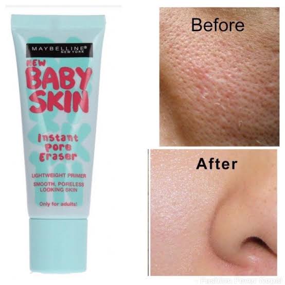 Baby skin instant pore eraser