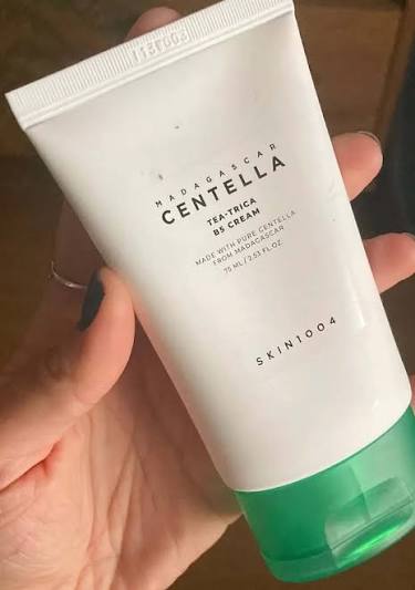 SKIN1004 - Madagascar Centella Tea-Trica B5 Cream - Anti-inflammatory face cream - 75ml