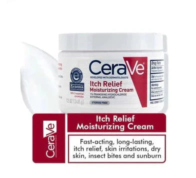 CeraVe Itch Relief Moisturising Cream