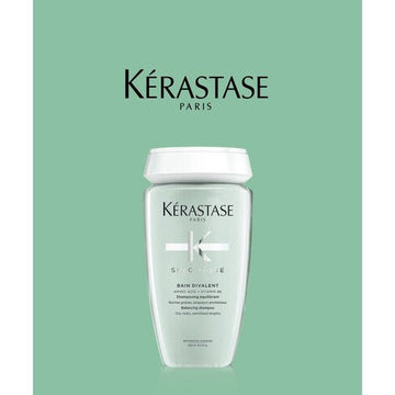 Kerastase Spécifique Bain Divalent shampoo bottle 80ml for balancing scalp oiliness and adding volume