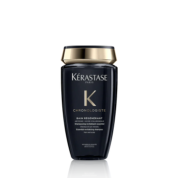 Kerastase Chronologiste Bain Regenerent youth revitalizing shampoo with hyaluronic acid and vitamin E for nourished hair