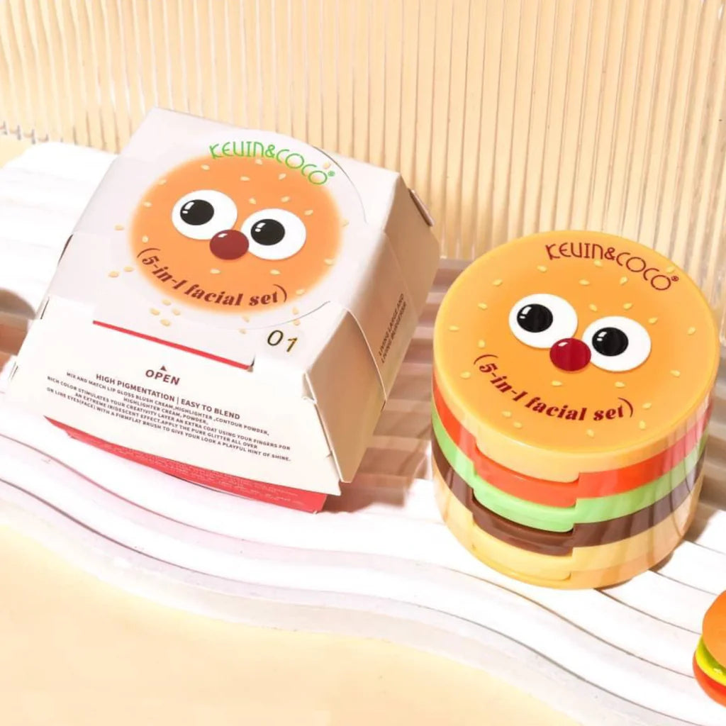 Kevin & Coco 5in1 Facial set