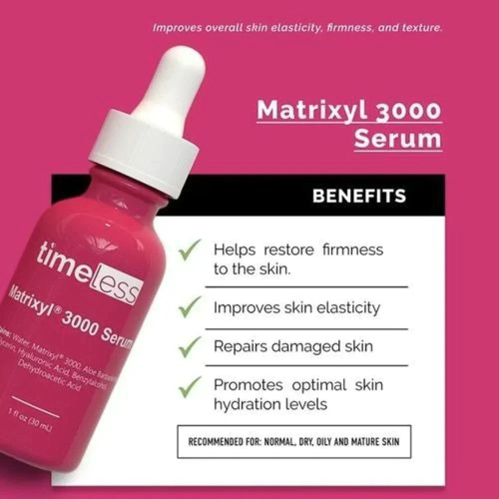 Timeless matrixyl 3000 hyaluronic Acid - Buy Now Pakistan