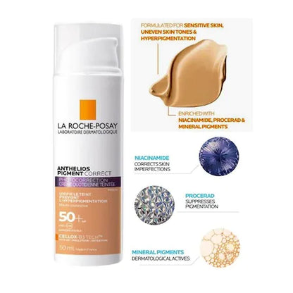 La Roche Posay Anthelios Pigment Correct Spf 50 - Buy Now Pakistan