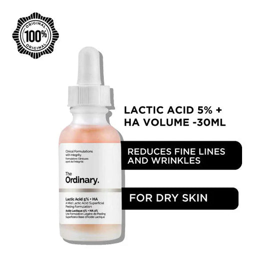 The ordinary lactic acid 5 + ha