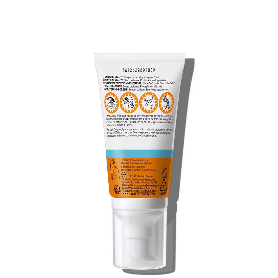 La Roche-Posay Anthelios UV mune 400 Hydrating Cream SPF50+ for sensitive skin