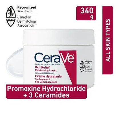 CeraVe Itch Relief Moisturising Cream