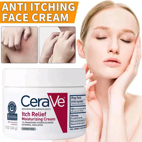 CeraVe Itch Relief Moisturising Cream