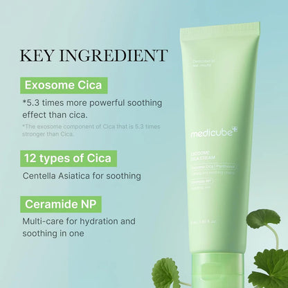Medicube Exosome Cica Tea Tree Cream 50ml