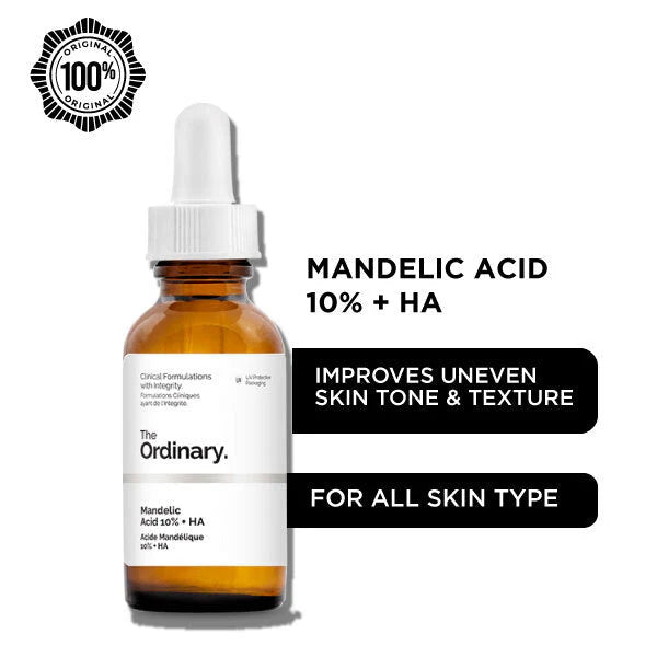 The Ordinary Mandelic Acid 10% + HA - Buy Now Pakistan