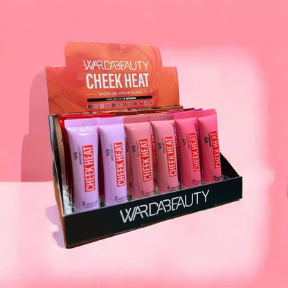 Warda Beauty | Cheek Heat Dheer Gel-Cream Blush -  Available in 12 Shades