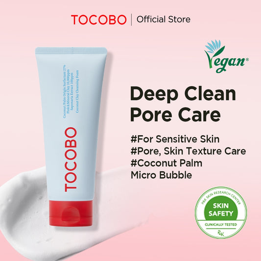 Tocobo Coconut Clay Cleansing Foam - 150ml