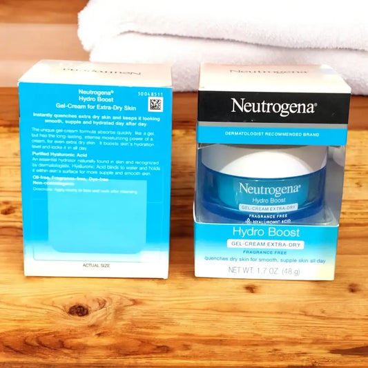 Neutrogena hydro boost moisturizer